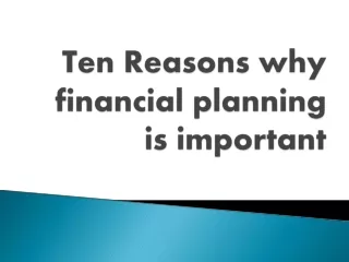 Ammad Awan Glasgow | Read These 10 Tips | Why Financial Planning Is Important?