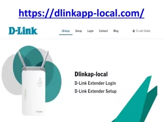 dlinkap.local