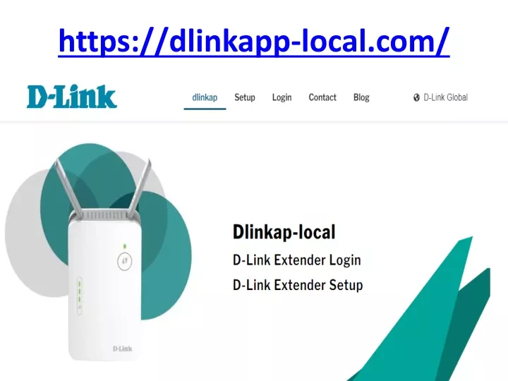 https dlinkapp local com