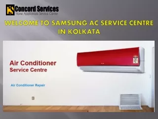 Samsung AC Service Centre in Kolkata