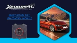 bmw 7457874 fle2 led control module