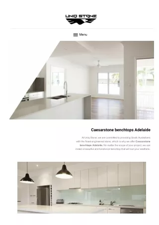Caesarstone benchtops Adelaide