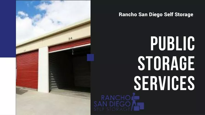 rancho san diego self storage