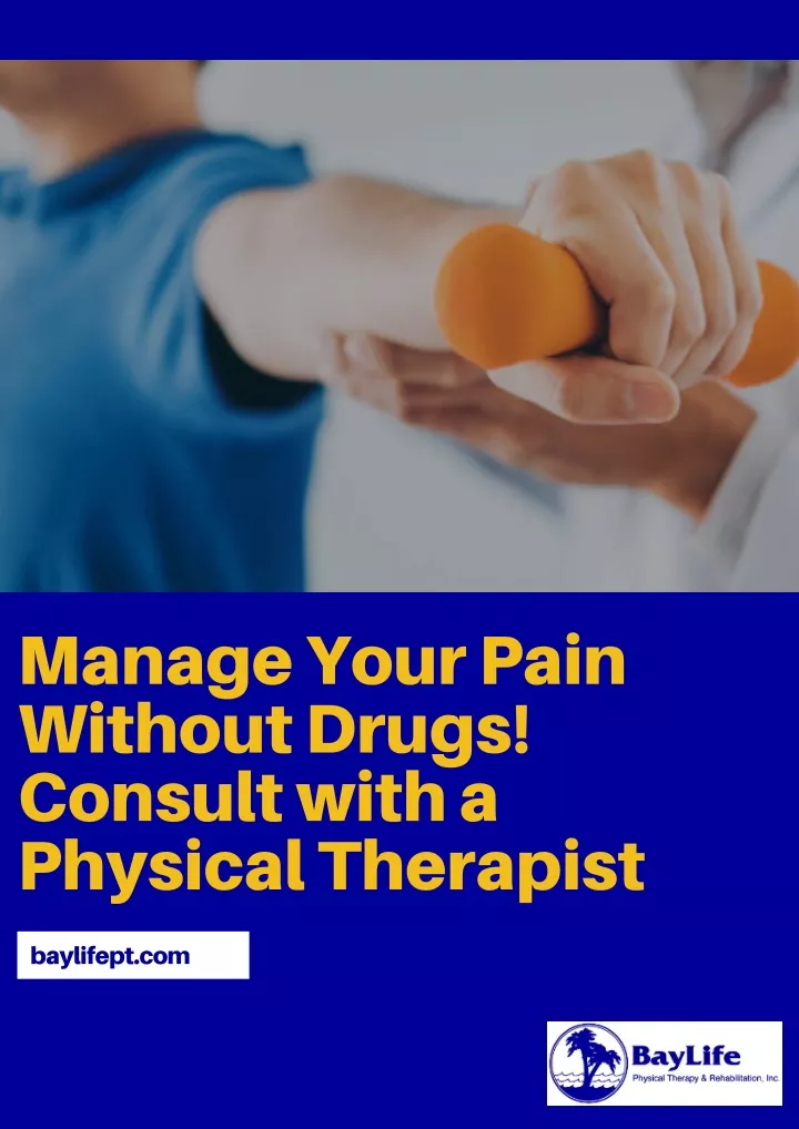 manage your pain without drugs consult with