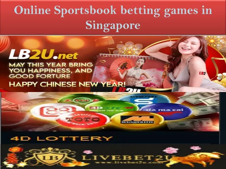 online sportsbook betting games in singapore