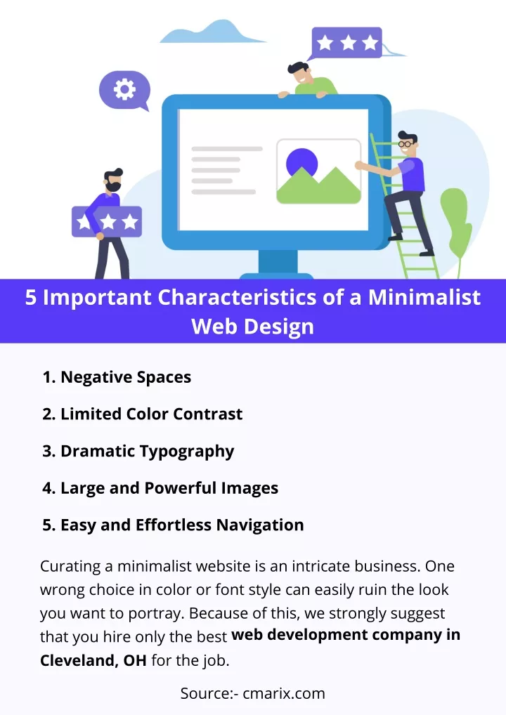 5 important characteristics of a minimalist
