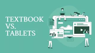 textbook vs tablets