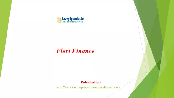 flexi finance