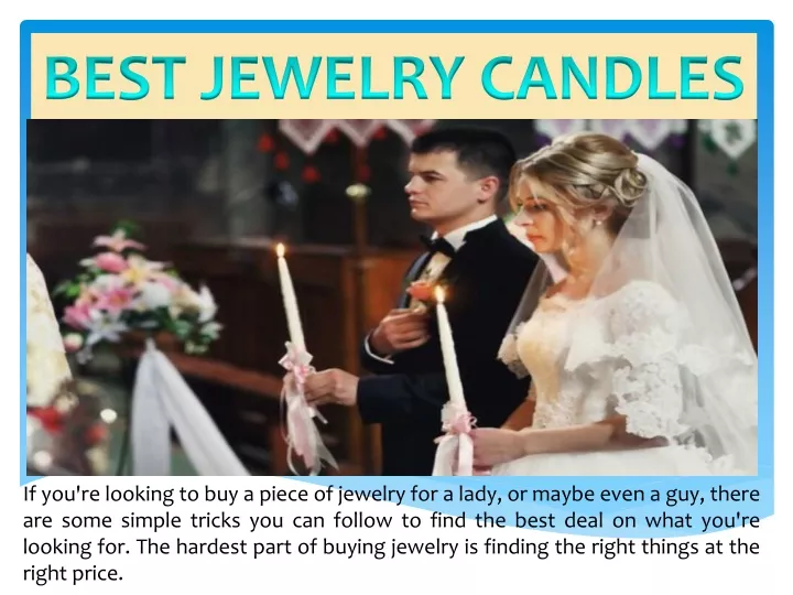 best jewelry candles