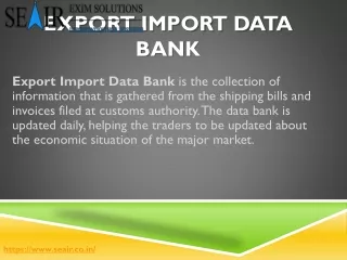 Free Download Import Export Data from an Authentic Data Provider