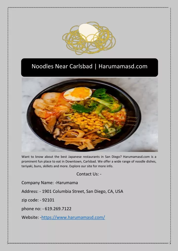 noodles near carlsbad harumamasd com