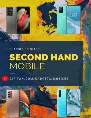 Where to buy or sell second hand mobile to get best price?