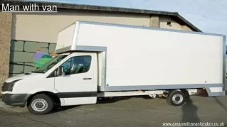 Man with van