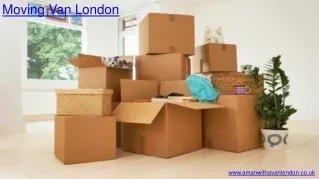 Moving Van London