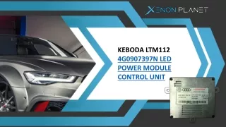 keboda ltm112 4g0907397n led power module control