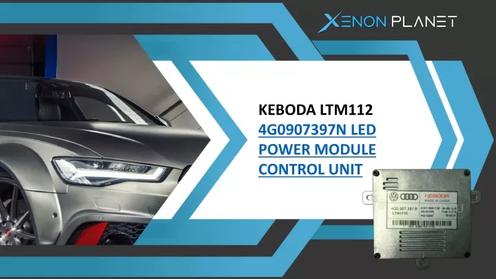 keboda ltm112 4g0907397n led power module control