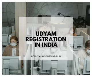 udyam registration in india