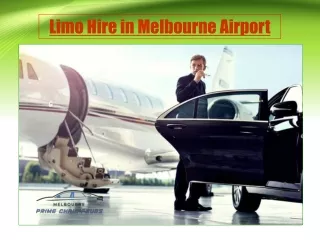 Limo Hire Melbourne Airport
