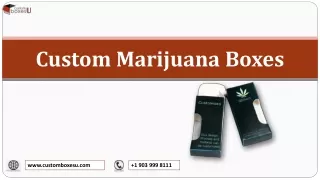 custom marijuana boxes