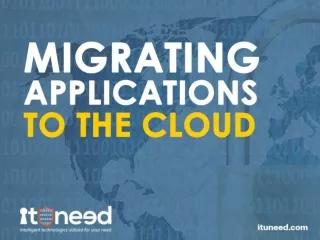 Migrating Applications To The Cloud