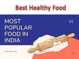 The best Healthy Indian Recipes | Quick & easy Indian recipes
