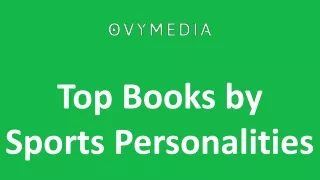 Top Books by Sports Personalities