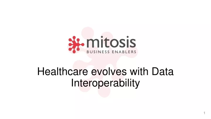 healthcare evolves with data interoperability