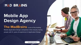 Best App Design Company | The Mad Brains