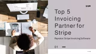 Top 5 Invoicing Partner for Stripe