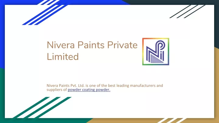 nivera paints private limited