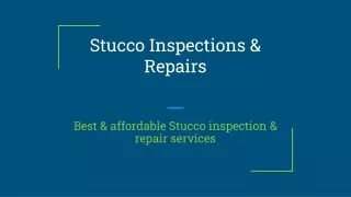 Certified Home Inspectors Companies | Same Day Home Inspection Services Atlanta | Stucco Inspections & Repairs
