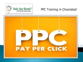 ppc training in ghaziabad
