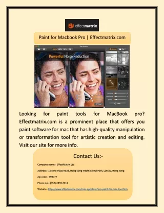 paint for macbook pro effectmatrix com