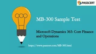 mb 300 sample test mb 300 sample test