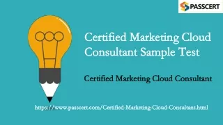 certified marketing cloud certified marketing