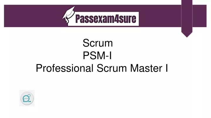 scrum psm i professional scrum master i