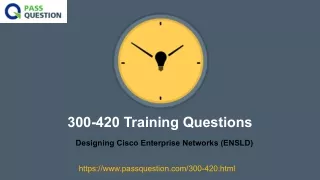 300 420 training questions