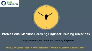 professional machine learning engineer training