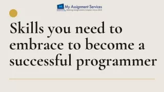 skills you need to embrace to become a successful