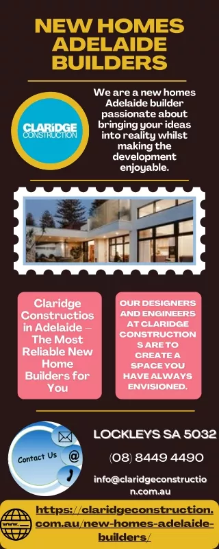 New Homes Adelaide Builders