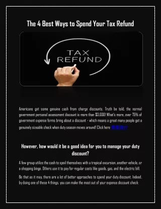 Australian Tax Refund