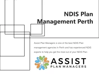 NDIS Plan Management Perth - Assist Plan Managers