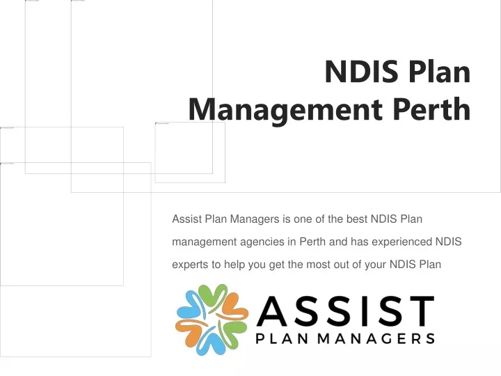 ndis plan management perth