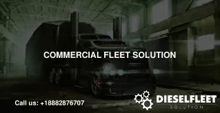 commercial fleet solution