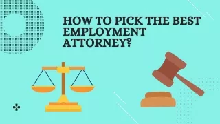 Lina Franco Esq - When you are choosing an employment lawyer