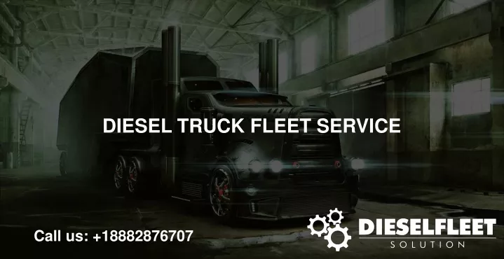 diesel truck fleet service