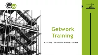 CITB Construction Courses & NVQs Training Courses in UK