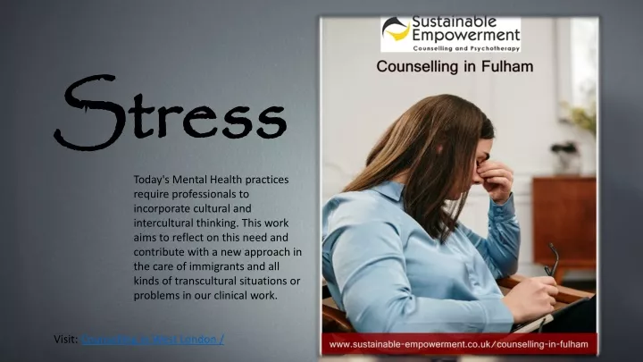 stress today s mental health practices require