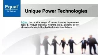 unique power technologies