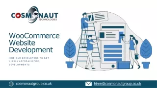 Woocommerce Web Development Company in UK